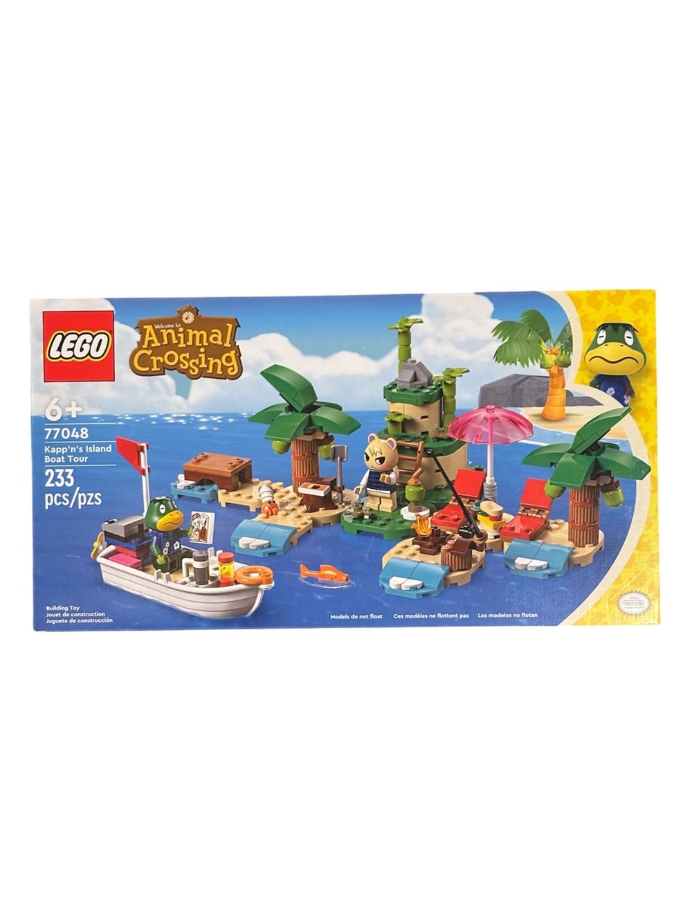 Lego Animal Crossing Kapp’n’s Island Boat Tour Set (#77048)